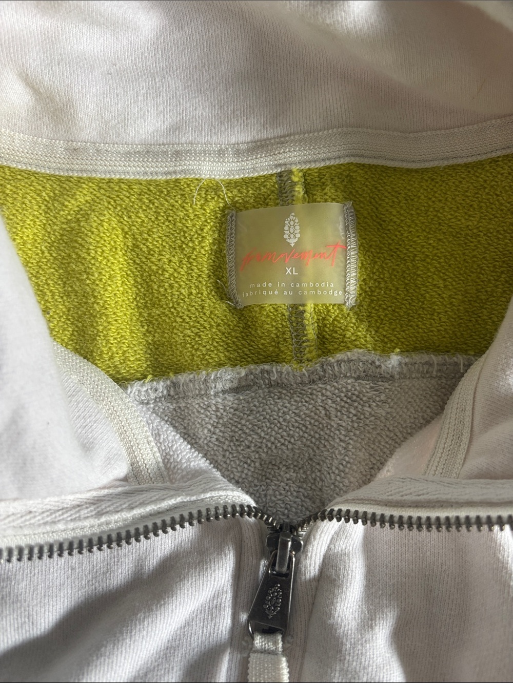 FP Movement by Free People Half Zip Colorblock Sweatshirt